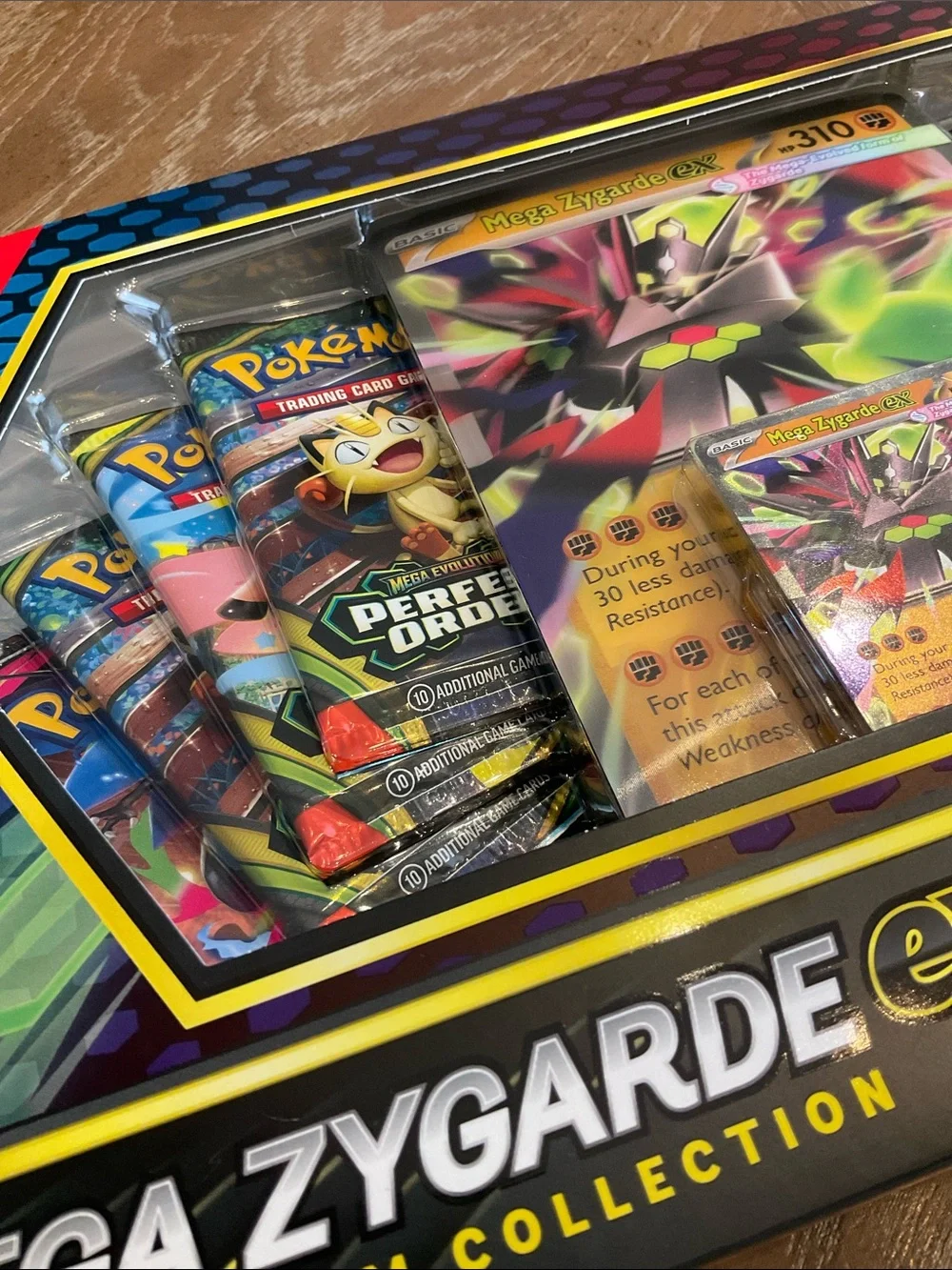 Pokemon Mega Zygarde EX Premium Collection - with Oversize promo card SEALED